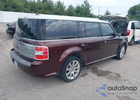 2009 Ford Flex Limited из США, поврежденный, VIN 2FMDK53C69DA25401